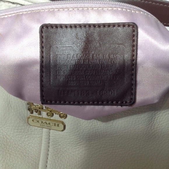 Coach handbag - Picture 5 of 6